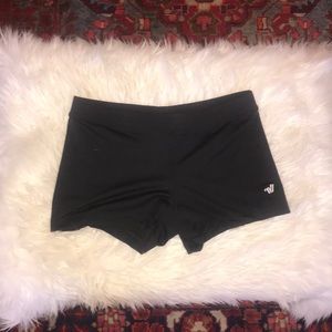 varsity compression shorts